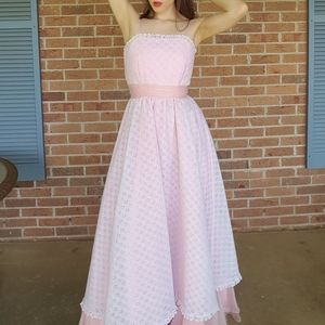 Beautiful 1970s Vintage Gown